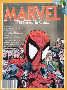 Marvel Year-In-Review