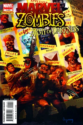 Marvel Zombies vs. The Army of Darkness
