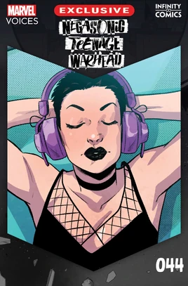 Marvel's Voices Infinity Comic