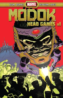 M.O.D.O.K.: Head Games