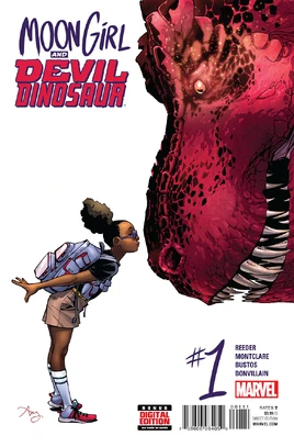 Moon Girl and Devil Dinosaur
