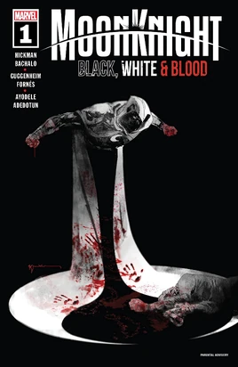 Moon Knight: Black, White & Blood