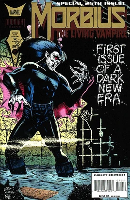 Morbius: The Living Vampire
