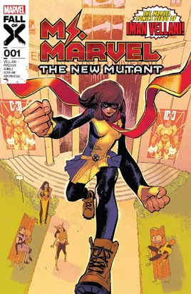 Ms. Marvel: The New Mutant