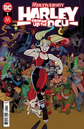 Multiversity: Harley Screws Up the DCU