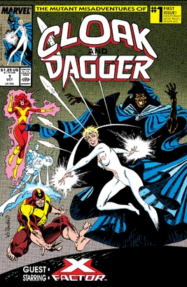 Mutant Misadventures of Cloak and Dagger