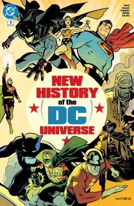 New History of the DC Universe