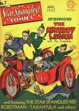 Newsboy Legion