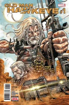 Old Man Hawkeye