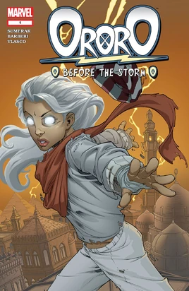Ororo: Before the Storm