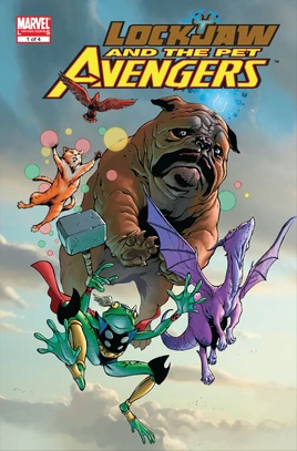 Pet Avengers