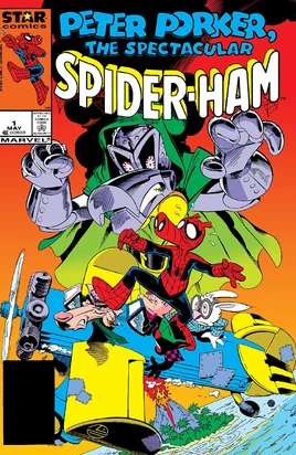 Peter Porker, The Spectacular Spider-Ham