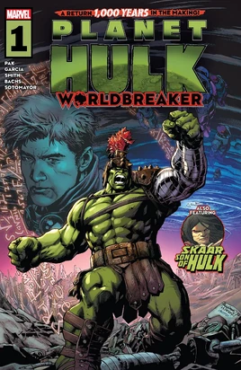 Planet Hulk: Worldbreaker