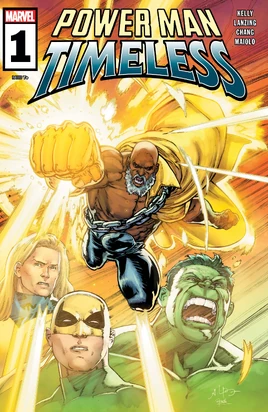 Power Man: Timeless