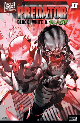 Predator: Black, White & Blood