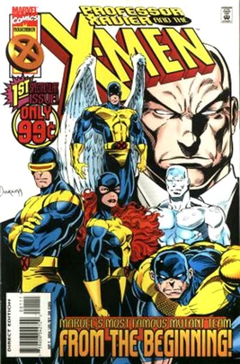 Professor Xavier and the X-Men