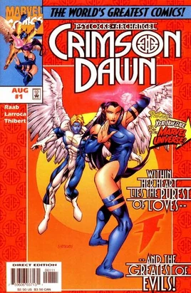 Psylocke and Archangel: Crimson Dawn