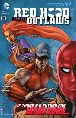Red Hood and the Outlaws
