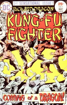 Richard Dragon, Kung-Fu Fighter