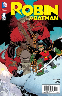 Robin: Son of Batman