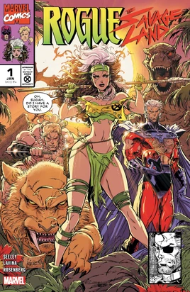 Rogue: The Savage Land