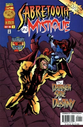 Sabretooth and Mystique