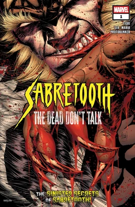 Sabretooth: The Dead Don't Talk