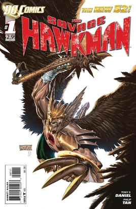 Savage Hawkman