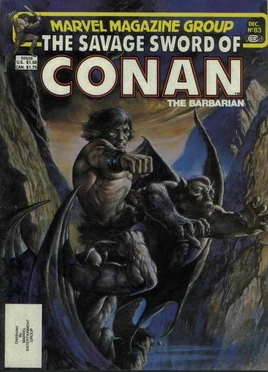 Savage Sword of Conan