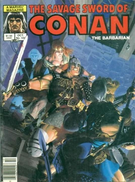 Savage Sword of Conan