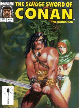 Savage Sword of Conan