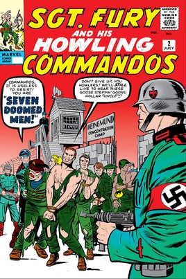 Sgt. Fury and his Howling Commandos