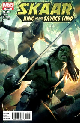 Skaar: King of the Savage Land