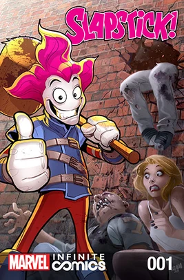 Slapstick Infinite Comic