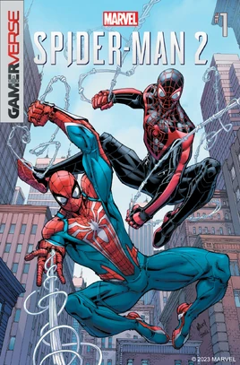 Spider-Man Unlimited Infinity Comic