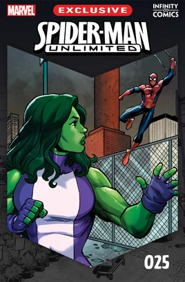 Spider-Man Unlimited Infinity Comic