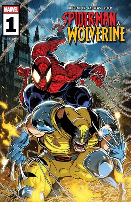 Spider-Man & Wolverine