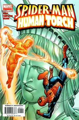 Spider-Man/Human Torch