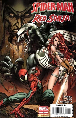 Spider-Man/Red Sonja