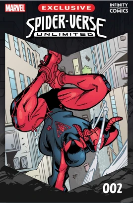 Spider-Verse Unlimited Infinity Comic