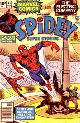 Spidey Super Stories