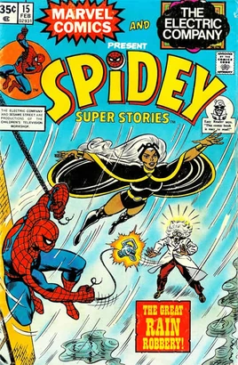 Spidey Super Stories