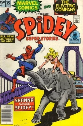 Spidey Super Stories