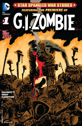 Star-Spangled War Stories Featuring G.I. Zombie