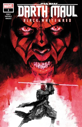 Star Wars: Darth Maul - Black, White & Red