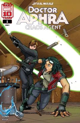 Star Wars: Doctor Aphra - Chaos Agent