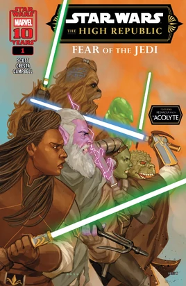 Star Wars: The High Republic: Fear of the Jedi