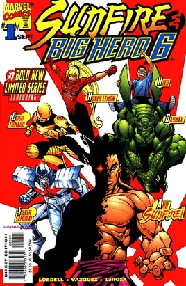 Sunfire and Big Hero Six