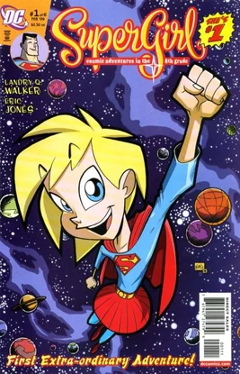 Supergirl: Cosmic Adventures in the 8th Grade