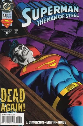 Superman: Dead Again!